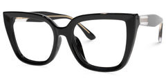 Mirta Square Black Glasses | Zeelool Glasses