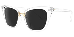Chandrikar Cat Eye Clear Sunglasses | Zeelool Glasses