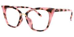 Chandrikar Cat Eye Pink-Floral Frame Glasses | Zeelool