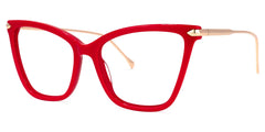 Cat Eye Red Glasses | Zeelool Glasses