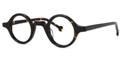 Arale Round Tortoise Full-rim Eyeglasses | Zeelool Optical