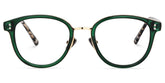 Matthew Round Green Glasses | Zeelool Glasses