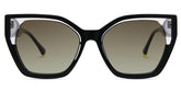 Butterfly Spectacle Frames With Black Color