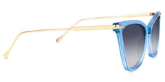 Hilary Butterfly Blue Glasses | Zeelool Glasses