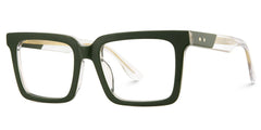 Green Square Frame Glasses - Hattie on Sale | Zeelool