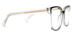 Cadogan Square Black Eyeglasses and Glasses Frame