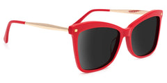 Isaebella Butterfly Red Sunglasses | Zeelool Glasses