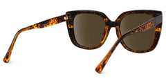 Brenda Square Mauve Sunglasses | Zeelool Glasses