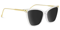 Hilary Butterfly Clear Sunglasses | Zeelool Glasses