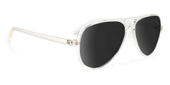 Erwin Geometric Clear Sunglasses | Zeelool Glasses