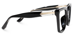 Mirta Square Black Glasses | Zeelool Glasses