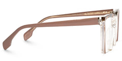Misty Square Brown Glasses | Zeelool Glasses