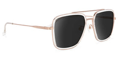 Nayeli Aviator Clear Sunglasses | Zeelool Glasses