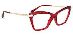 Juliet Cateye Red Eyeglasses and Glasses Frames