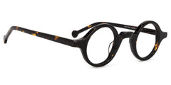 Arale Round Tortoise Full-rim Eyeglasses | Zeelool Optical