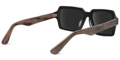 Arthur Geometric Black Sunglasses | Zeelool Glasses