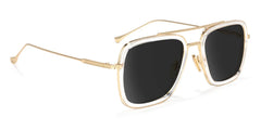 Gifford Aviator Clear Sunglasses | Zeelool Glasses