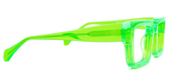 Glaucia Square Green Glasses | Zeelool Glasses