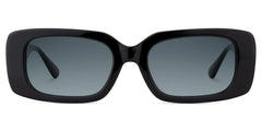 Jonas Rectangle Black Color Frame Glasses for Women | Zeelool