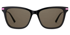 Eliot Rectangle Eyewear with Black