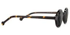 Arale Round Tortoise Sunglasses | Zeelool Glasses