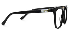 Alfred Butterfly Black Square Frame Glasses | Zeelool