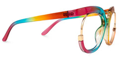 Darice Round Colorful Glasses | Zeelool Glasses