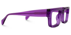 Glaucia Square Purple Glasses | Zeelool Glasses