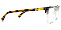 Davila Rectangle Clear Glasses | Zeelool Glasses
