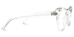 Farris Clear Classy Cat eye Frame Glasses | Zeelool
