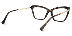Juliet Cateye Tortoise Eyeglasses and TR90 Frames