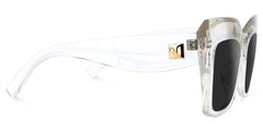 Alberta Cat Eye Clear Sunglasses | Zeelool Glasses