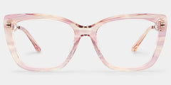 Remi Watercolor Glasses - Women Pink Butterfly Frames | ZEELOOL