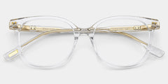 Daisy Clear Round Eyeglass Frames for Women | ZEELOOL
