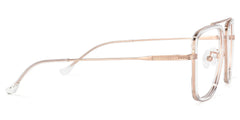 Nayeli Aviator Clear Glasses | Zeelool Glasses