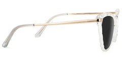 Lucas Cateye Clear Sunglasses | Zeelool Glasses