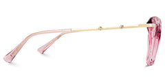 Juliet Pink Cat-eye Frame Glasses for Women | Zeelool