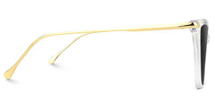 Hilary Butterfly Clear Sunglasses | Zeelool Glasses
