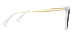 Isaebella Butterfly Clear Sunglasses | Zeelool Glasses