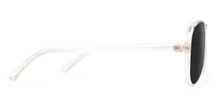 Erwin Geometric Clear Sunglasses | Zeelool Glasses