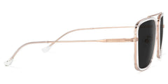 Nayeli Aviator Clear Sunglasses | Zeelool Glasses