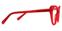 Cat Eye Red Glasses | Zeelool Glasses