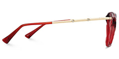 Juliet Cateye Red Eyeglasses and Glasses Frames