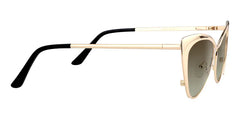 Ellen Cateye Gold Sunglasses | Zeelool Glasses