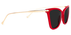 Cat Eye Red Glasses | Zeelool Glasses