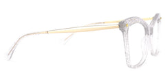 Isaebella Butterfly White Frame Glasses | Zeelool Optical