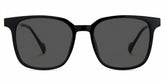 Chloe Black Square Prescription Glasses | Zeelool