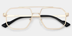Autumn metal frame aviator glasses Online | ZEELOOL