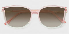 Square Rodz Two-tone Eyeglasses with Clear Frames