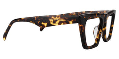Cecile Frame Glasses with Cat Eye, Tortoise Style